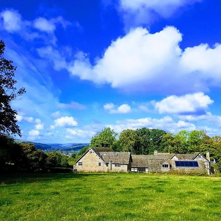 Villa The Threshing Barn At Penrhos Court Kington  Exterior foto